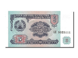 Billet, Tajikistan, 5 Rubles, 1994, NEUF - Tadjikistan