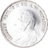 Monnaie, Cité Du Vatican, John Paul II, 1000 Lire, 1984, Roma, FDC, Argent - Vatican