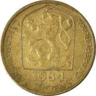 Monnaie, Tchécoslovaquie, 20 Haleru, 1984 - Tchécoslovaquie