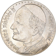 Cité Du Vatican, Médaille, Jean-Paul II, Vierge à L’enfant, SUP, Cuivre - Altri & Non Classificati