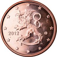 Finlande, 5 Euro Cent, 2012, SPL, Copper Plated Steel, KM:100 - Finlandia