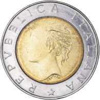 Monnaie, Italie, 500 Lire, 1997, Rome, SUP, Bimétallique, KM:187 - 500 Lire