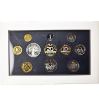 Monnaie, France, Monnaie De Paris, Coffret 2001, 2001, BE, FDC, (No Composition) - Conmemorativos