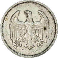 Monnaie, Allemagne, République De Weimar, Mark, 1924, Stuttgart, TB+, Argent - 1 Mark & 1 Reichsmark