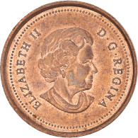 Monnaie, Canada, Elizabeth II, Cent, 2005, Royal Canadian Mint, TB+, Copper - Canada