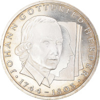 Monnaie, République Fédérale Allemande, 250th Birth Anniversary- Johann - Gedenkmünzen