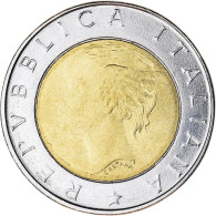 Monnaie, Italie, 500 Lire, 1997, Rome, TB+, Bimétallique, KM:187 - 500 Lire