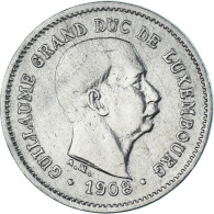 Monnaie, Luxembourg, William IV, 5 Centimes, 1908, TTB, Cupro-nickel, KM:26 - Luxembourg