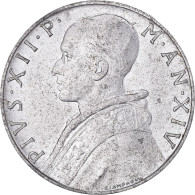 Monnaie, Cité Du Vatican, Pius XII, 10 Lire, 1952, TTB+, Aluminium, KM:52.1 - Vatican