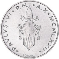 Monnaie, Cité Du Vatican, Paul VI, 5 Lire, 1972, FDC, Aluminium, KM:118 - Vatican