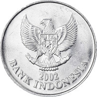 Monnaie, Indonésie, 100 Rupiah, 2002, TTB+, Aluminium, KM:61 - Indonésie