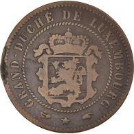 Monnaie, Luxembourg, William III, 5 Centimes, 1860, Paris, TB, Bronze, KM:22.2 - Luxembourg