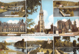 29-CHATEAUNEUF DU FAOU-N°2834-A/0191 - Châteauneuf-du-Faou