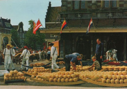 103829 - Niederlande - Alkmaar - Käsemarkt (Rücksite Ohne Adressteilung) - Ca. 1980 - Alkmaar