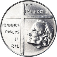 Monnaie, Cité Du Vatican, John Paul II, 100 Lire, 1983, Roma, FDC, FDC, Acier - Vatican