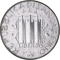 Monnaie, Saint Marin , 50 Lire, 1985, Rome, FDC, Acier, KM:178 - Saint-Marin