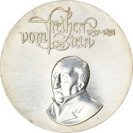 République Démocratique Allemande, 20 Mark, Carl Freiherr Vom Stein, 1981 - Commemorations