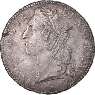 Monnaie, France, Louis XV, Écu Au Bandeau, 1746, Paris, TTB, Argent - 1715-1774 Louis XV Le Bien-Aimé