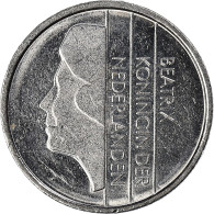 Monnaie, Pays-Bas, 10 Cents, 1995 - 1980-2001 : Beatrix