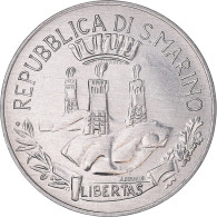 Monnaie, Saint Marin , 10 Lire, 1982, Rome, SPL, Aluminium, KM:134 - San Marino