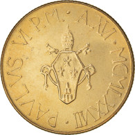 Monnaie, Cité Du Vatican, Paul VI, 200 Lire, 1978, Roma, FDC, Bronze-Aluminium - Vatican