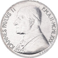 Monnaie, Cité Du Vatican, John Paul II, 10 Lire, 1980, Roma, TB+, Aluminium - Vatican