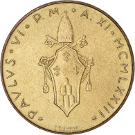 Monnaie, Cité Du Vatican, Paul VI, 20 Lire, 1973, FDC, Bronze-Aluminium, KM:120 - Vatican