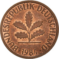 Monnaie, République Fédérale Allemande, Pfennig - 1 Pfennig