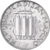 Monnaie, Saint Marin , 2 Lire, 1985, Rome, FDC, Aluminium, KM:174 - San Marino