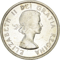 Monnaie, Canada, Elizabeth II, Dollar, 1962, Royal Canadian Mint, Ottawa, SUP - Canada