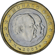 Monaco, Rainier III, Euro, 2002, Paris, SUP, Bimétallique, Gadoury:MC178 - Mónaco