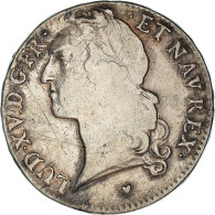Monnaie, France, Louis XV, Écu Au Bandeau, Ecu, 1745, Tours, TB+, Argent - 1715-1774 Louis  XV The Well-Beloved