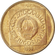 Monnaie, Yougoslavie, 100 Dinara, 1989 - Yugoslavia