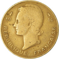 Monnaie, Afrique-Occidentale Française, 10 Francs, 1956 - Other & Unclassified