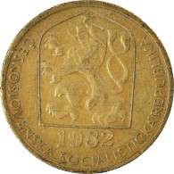 Monnaie, Tchécoslovaquie, 20 Haleru, 1982 - Czechoslovakia