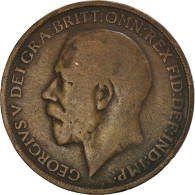 Monnaie, Grande-Bretagne, 1911 - D. 1 Penny