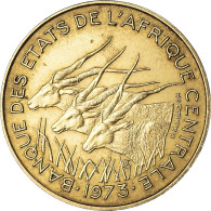 Monnaie, États De L'Afrique Centrale, 5 Francs, 1973 - Camerun