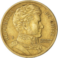 Monnaie, Chili, 10 Pesos, 1994 - Chile