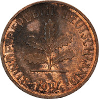 Monnaie, République Fédérale Allemande, 2 Pfennig - 2 Pfennig