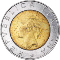 Monnaie, Italie, 500 Lire, 1997, Rome, TB+, Bimétallique, KM:187 - 500 Liras