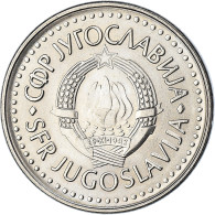 Monnaie, Yougoslavie, 50 Dinara, 1988, SUP, Cuivre-Nickel-Zinc (Maillechort) - Jugoslawien