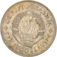 Monnaie, Yougoslavie, 2 Dinara, 1981, TTB, Cupro-nickel - Joegoslavië