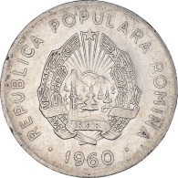 Monnaie, Roumanie, 25 Bani, 1960, TB+, Nickel Clad Steel, KM:88 - Rumania