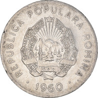 Monnaie, Roumanie, 25 Bani, 1960, TB+, Nickel Clad Steel, KM:88 - Rumänien