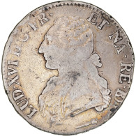 Monnaie, France, Louis XVI, Écu De Béarn Aux Branches D'olivier, Ecu, 1786 - 1774-1791 Luigi XVI