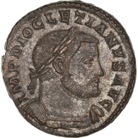 Monnaie, Dioclétien, Follis, 303-305, Trèves, SUP+, Bronze, RIC:582a - The Tetrarchy (284 AD Tot 307 AD)