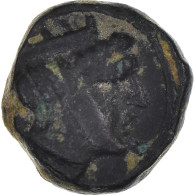 Monnaie, Troade, Bronze Æ, 450-387 BC, Tenedos, Rare, TTB, Bronze - Grecques