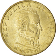 Monnaie, Chili, 50 Centesimos, 1971 - Chili