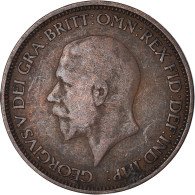 Monnaie, Grande-Bretagne, 1/2 Penny, 1930 - C. 1/2 Penny