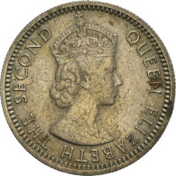 Monnaie, MALAYA & BRITISH BORNEO, 10 Cents, 1961, Heaton, TB+, Cupro-nickel - Malaysie